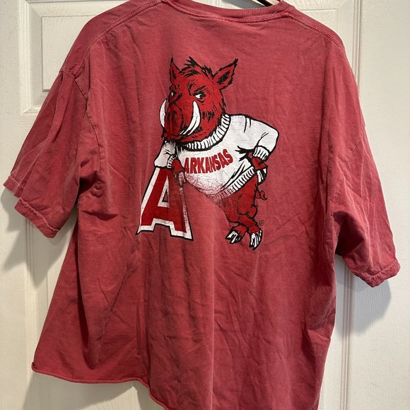 Cropped Arkansas Shirt - Picture 2 of 2